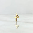 Pendant Cross 0.2gr / 1.4cm / Polished 18K Yellow Gold