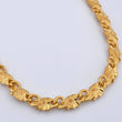 Rustic Elephant Chain 76.85gr / 60cm / 8.6mm 18K Yellow Gold $