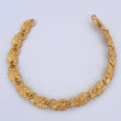 Bracelet Elephant Bracelet 26.45gr / 19.1cm / 8.4mm 18K Yellow Gold $