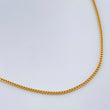 Franco Chain 3.85gr / 23 3/4 in / 18K Gold +3 &