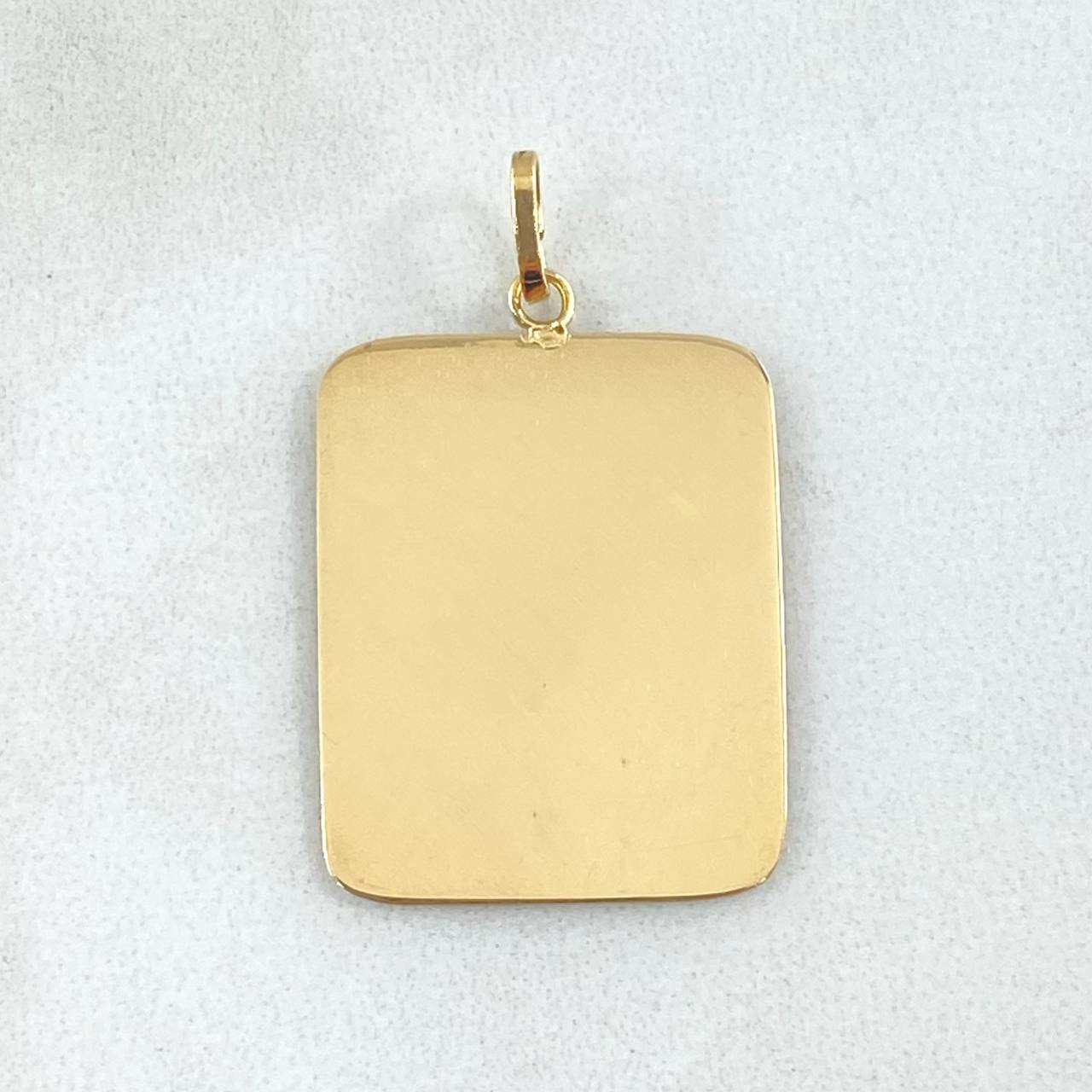 Pendant Plate 2gr / 3cm / 18K Gold ©