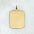 Pendant Plate 2.1gr / 3cm / 18K Gold ©