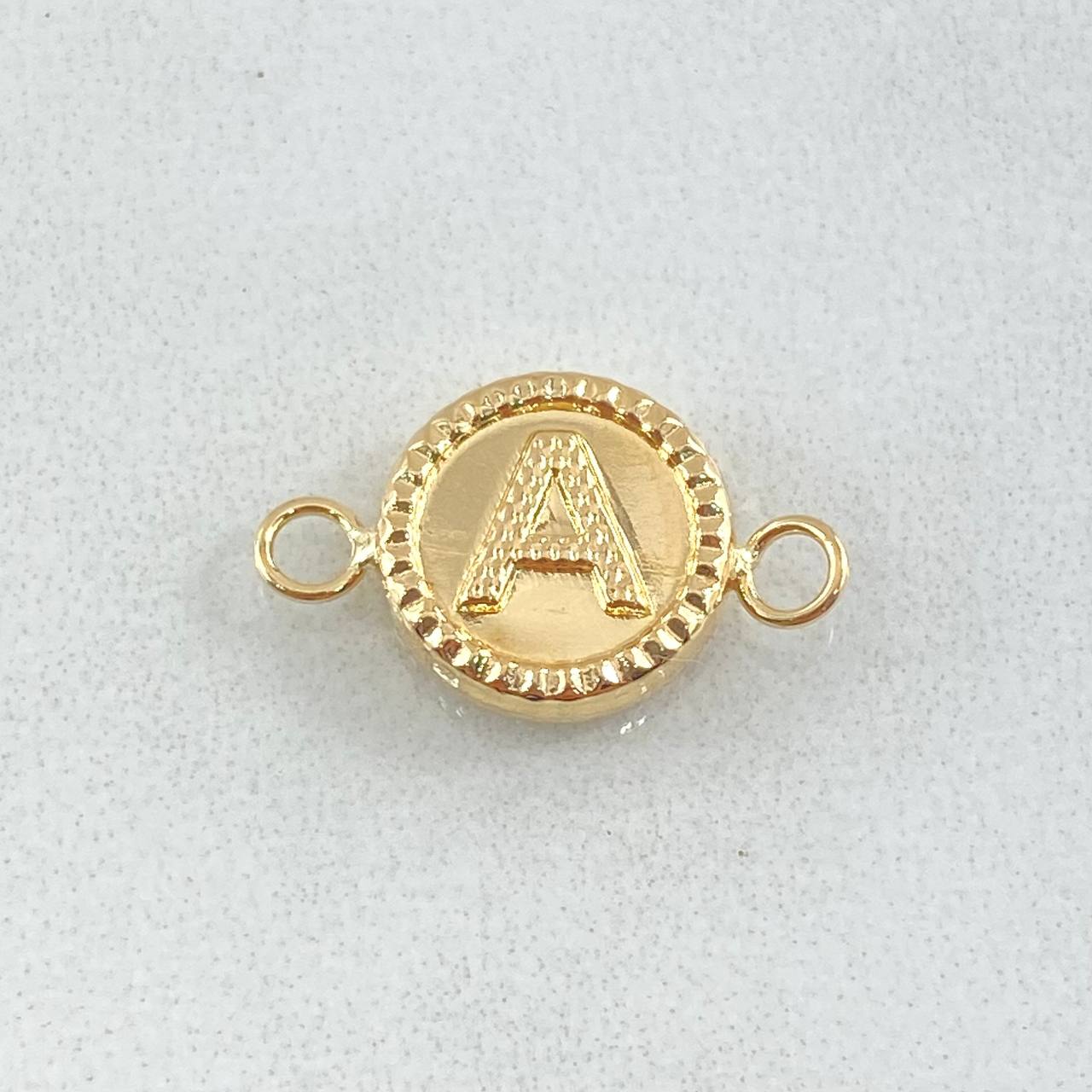 Charm Letter A 0.65gr / 1.7cm / 18K Gold