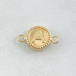Charm Letter A 0.75gr / 1.7cm / 18K Gold