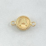 Charm Letter A 0.6gr / 1.7cm / 18K Gold