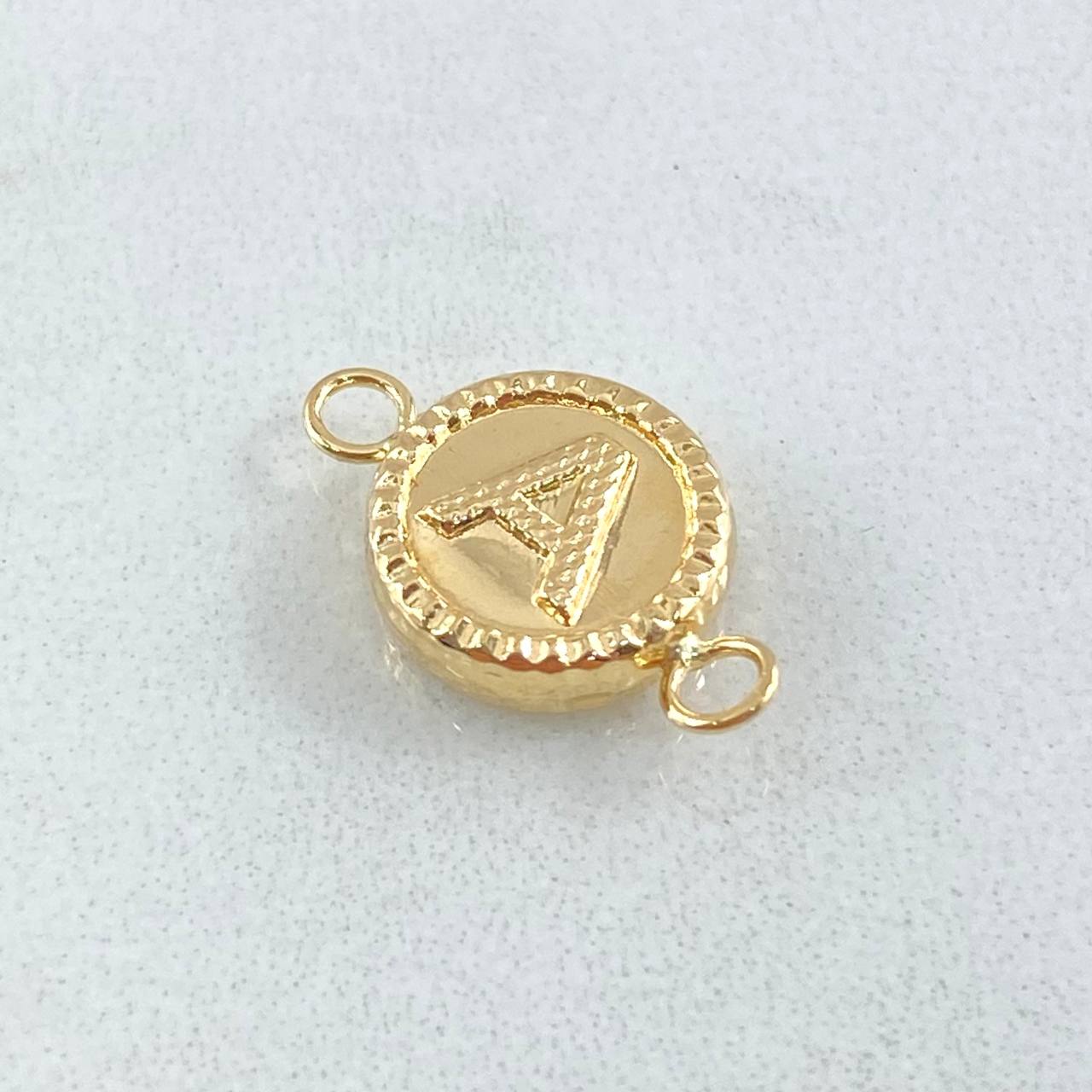 Charm Letter A 0.65gr / 1.7cm / 18K Gold