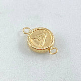 Charm Letter A 0.65gr / 1.7cm / 18K Gold