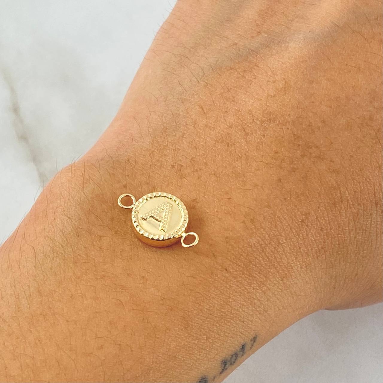 Charm Letter A 0.65gr / 1.7cm / 18K Gold