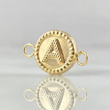 Charm Letter A 0.6gr / 1.7cm / 18K Gold