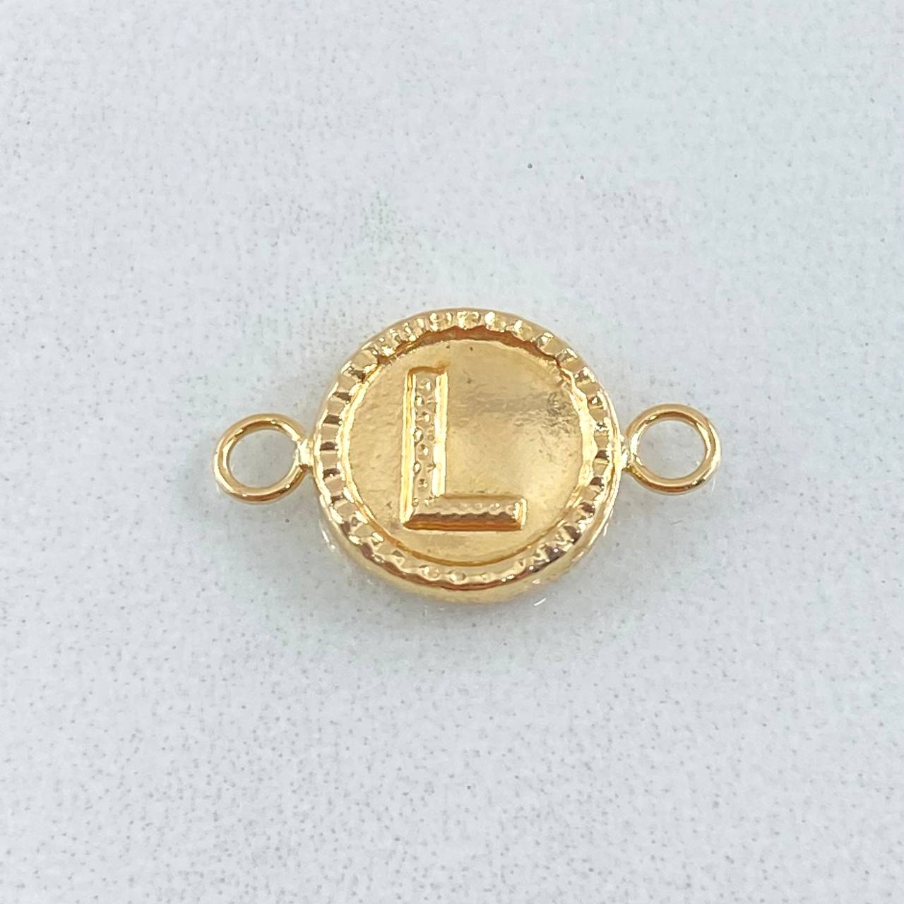 Charm L Letter 0.6gr / 1.7cm / 18K Gold