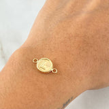 Charm Letter L 0.65gr / 1.7cm / 18K Gold
