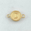 Charm Letter D 0.65gr / 1.7cm / 18K Gold
