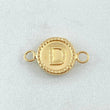 Charm Letter D 0.6gr / 1.7cm / 18K Gold