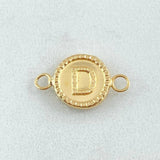 Charm Letter D 0.6gr / 1.7cm / 18K Gold