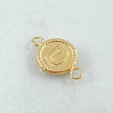 Charm Letter D 0.65gr / 1.7cm / 18K Gold