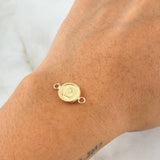 Charm Letter D 0.65gr / 1.7cm / 18K Gold