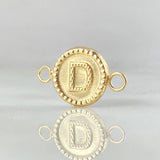 Charm Letter D 0.65gr / 1.7cm / 18K Gold