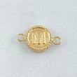 Herraje Letra M 0.6gr / 1.7cm / Oro 18K