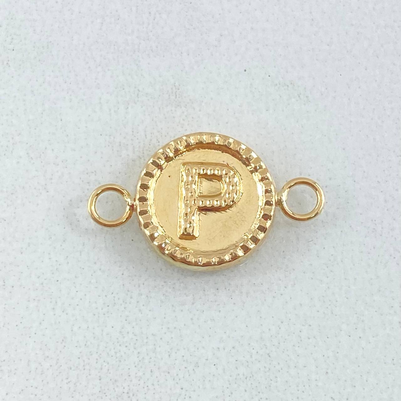 Charm Letter P 0.6gr / 1.7cm / 18K Gold