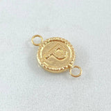 Charm Letter P 0.7gr / 0.7in / 18K Gold