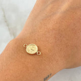 Charm Letter P 0.6gr / 1.7cm / 18K Gold
