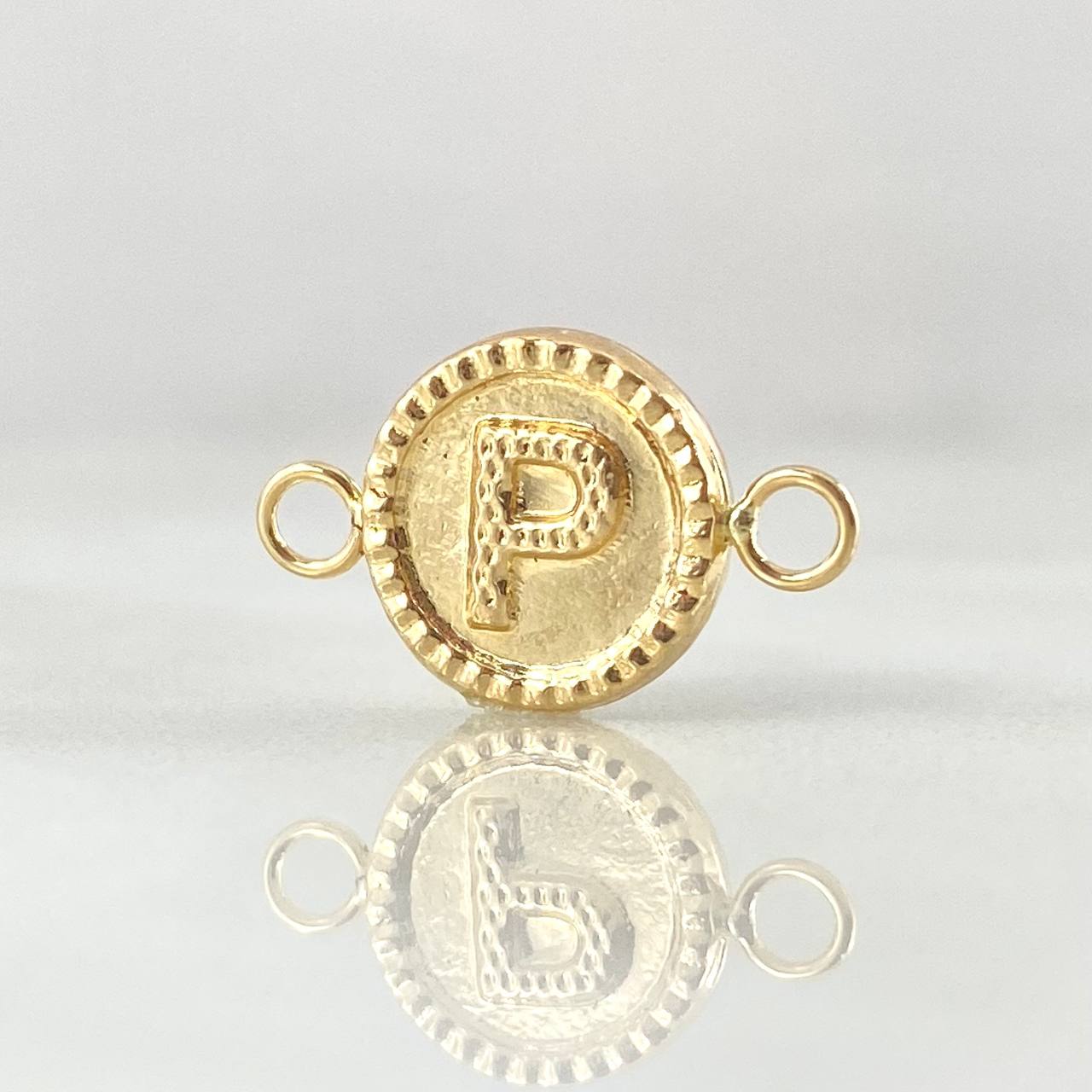 Charm Letter P 0.6gr / 1.7cm / 18K Gold