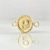 Charm Letter P 0.6gr / 1.7cm / 18K Gold
