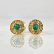 Rustic Stud Earrings 0.9gr / 18K Gold ©
