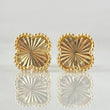 Topos Trebol 1.65gr / 1cm / Oro 18K