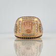 Anillo Corona 9.7 g / T11 Tres Oros 18K
