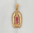 Dije Virgen Guadalupe 5.15 g / 1 1/2 in Oro Amarillo 18K