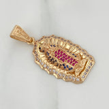 Dije Virgen Guadalupe 5.15 g / 1 1/2 in Oro Amarillo 18K