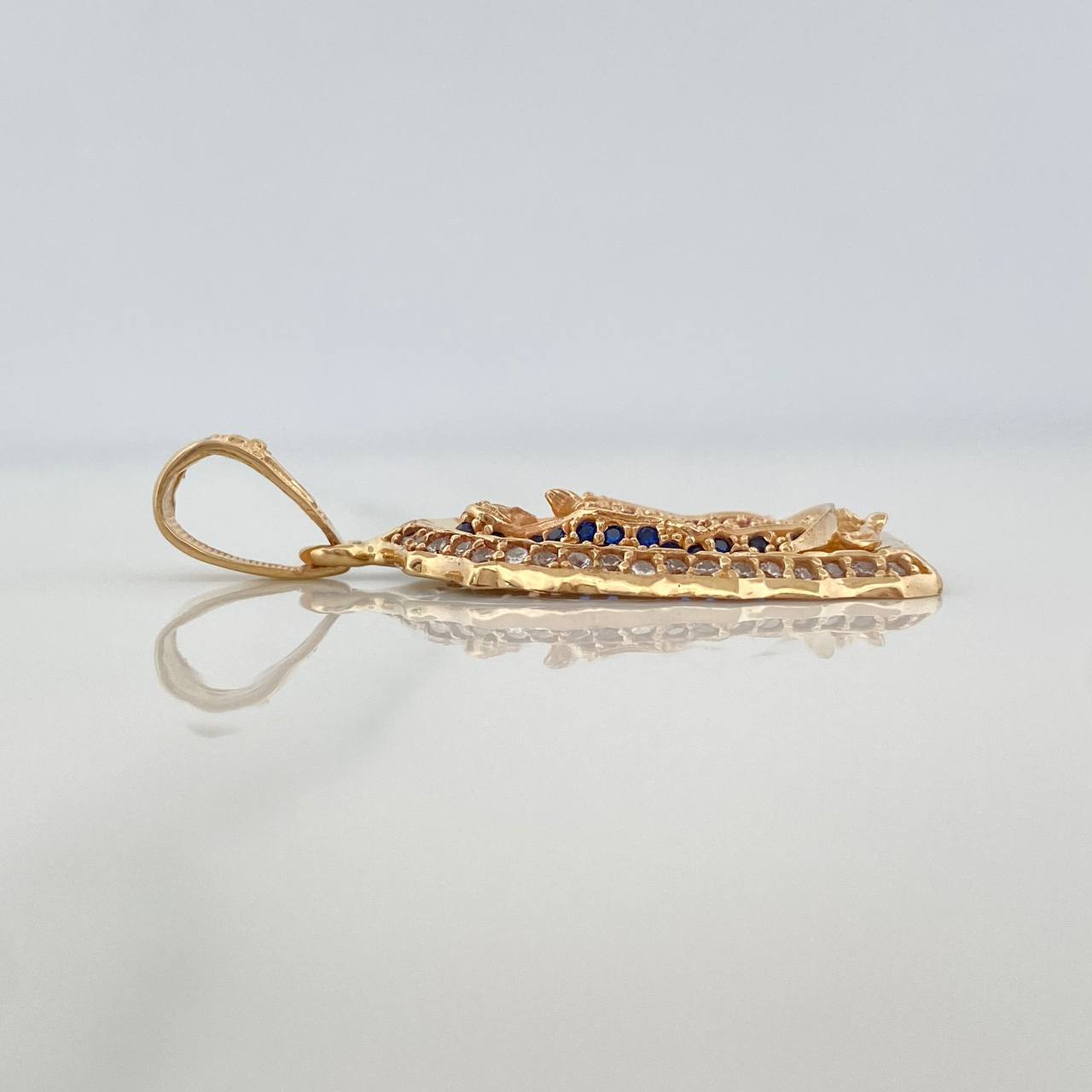 Dije Virgen Guadalupe 5.15 g / 1 1/2 in Oro Amarillo 18K