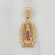 Dije Virgen Guadalupe 3.35 g / 1 1/4 in Oro Amarillo 18K