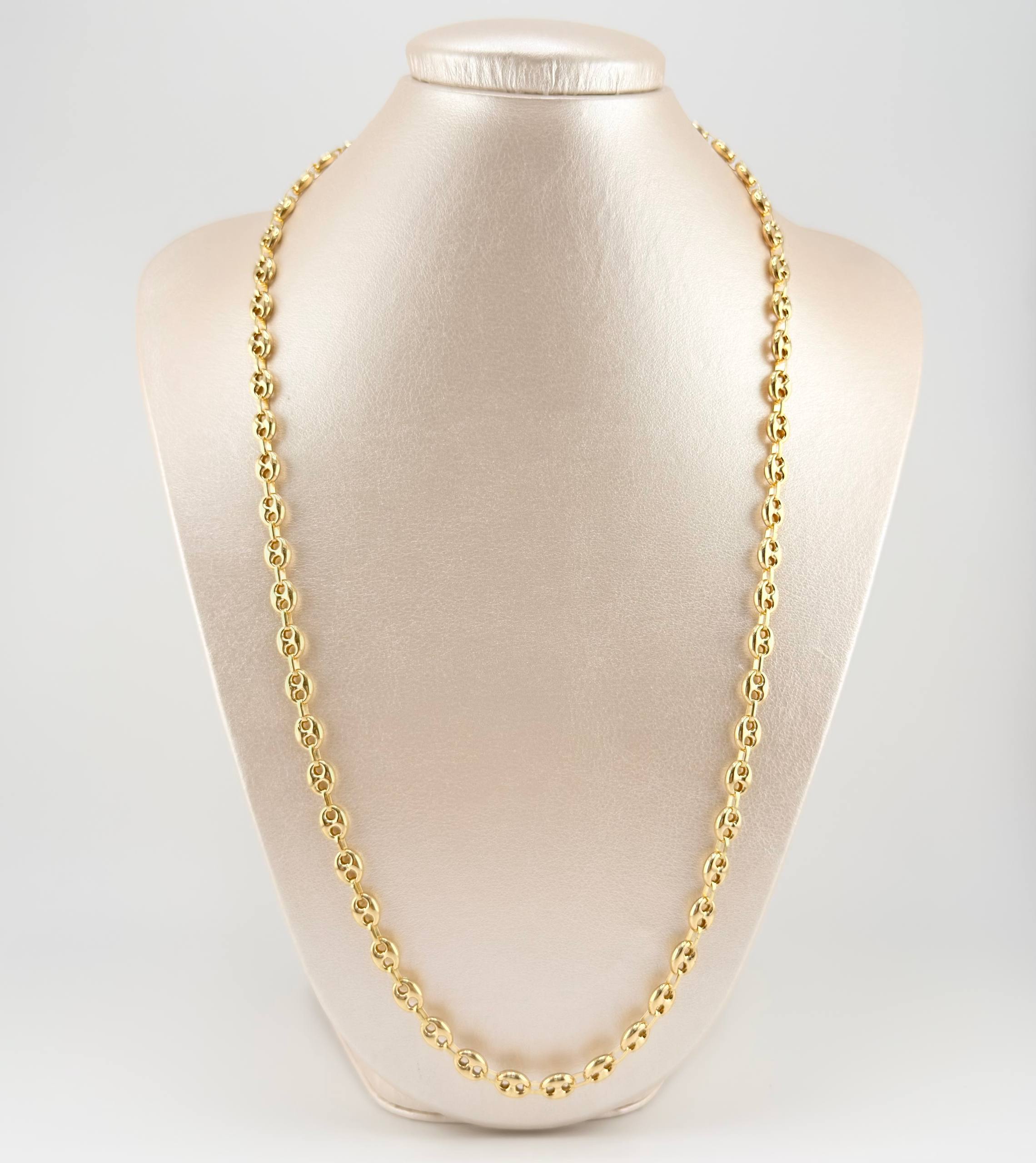 Cadena GC 15.85gr / 26 1/2 in / 6.2mm Oro Amarillo 18K