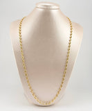 Cadena GC 10.7gr / 25 1/2 in / 4.7mm Oro Amarillo 18K