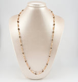 Cadena Rustico Tornillo 10.3gr / 23 1/2 in / 4mm Oro Rosa 18K ©