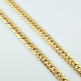 Cadena Serpiente 15.25gr / 23 1/2 in / 5mm Oro Amarillo +3 18K ©