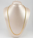 Cadena Serpiente 15.2gr / 23 1/2 in / 5mm Oro Amarillo +3 18K