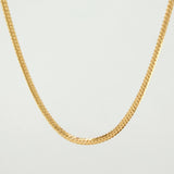 Cadena Serpiente 5.05 g / 15 3/4 in / 3.1 mm Oro Amarillo 18K