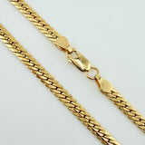 Cadena Serpiente 5.6gr / 17 3/4 in / 3mm Oro Amarillo +3 18K