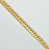 Flat Snake Chain 5 g / 15 3/4 in / 3.1 mm 18K Yellow Gold