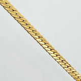 Cadena Serpiente 5.05 g / 15 3/4 in / 3.1 mm Oro Amarillo 18K