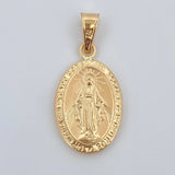 Pendant 1.6gr / 3cm / 18K Gold $