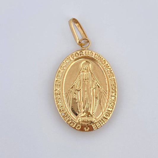 Pendant 1.75gr / 3cm / 18K Gold $