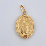 Pendant 1.75gr / 3cm / 18K Gold $