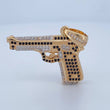 Pendant Gun 11.8gr / 3.4cm (1.3in) / 18K Gold $