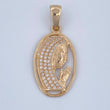 Pendant 2.65gr / 1.3in / 18K Gold $
