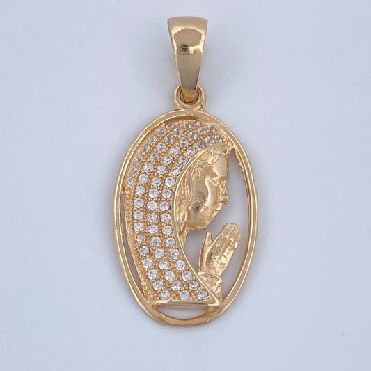 Pendant 2.65gr / 1.3in / 18K Gold $