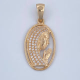 Pendant 2.65gr / 1.3in / 18K Gold $